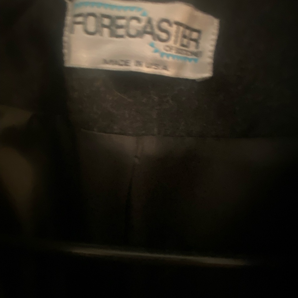 Y2K Vintage (1980s or 1990s) Forecaster of Boston Wool Maxi Coat—Make an offer! - Picture 8 of 8